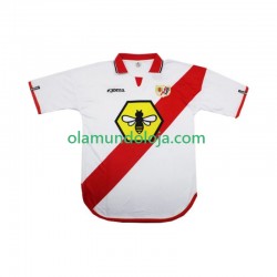 Camisola Rayo Vallecano 2000 2001 Retro Homem Equipamento Primeiro Manga Curta
